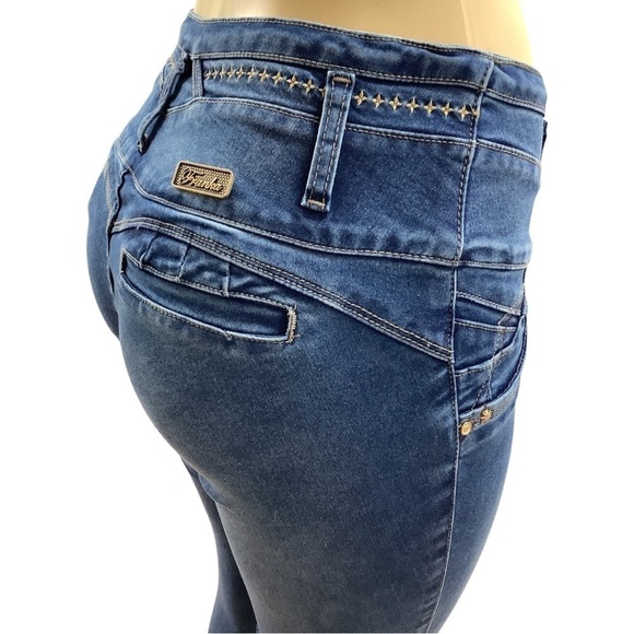 Franka Colombian Butt Lifting Jean FR003 New With Tags - Picture 7 of 9